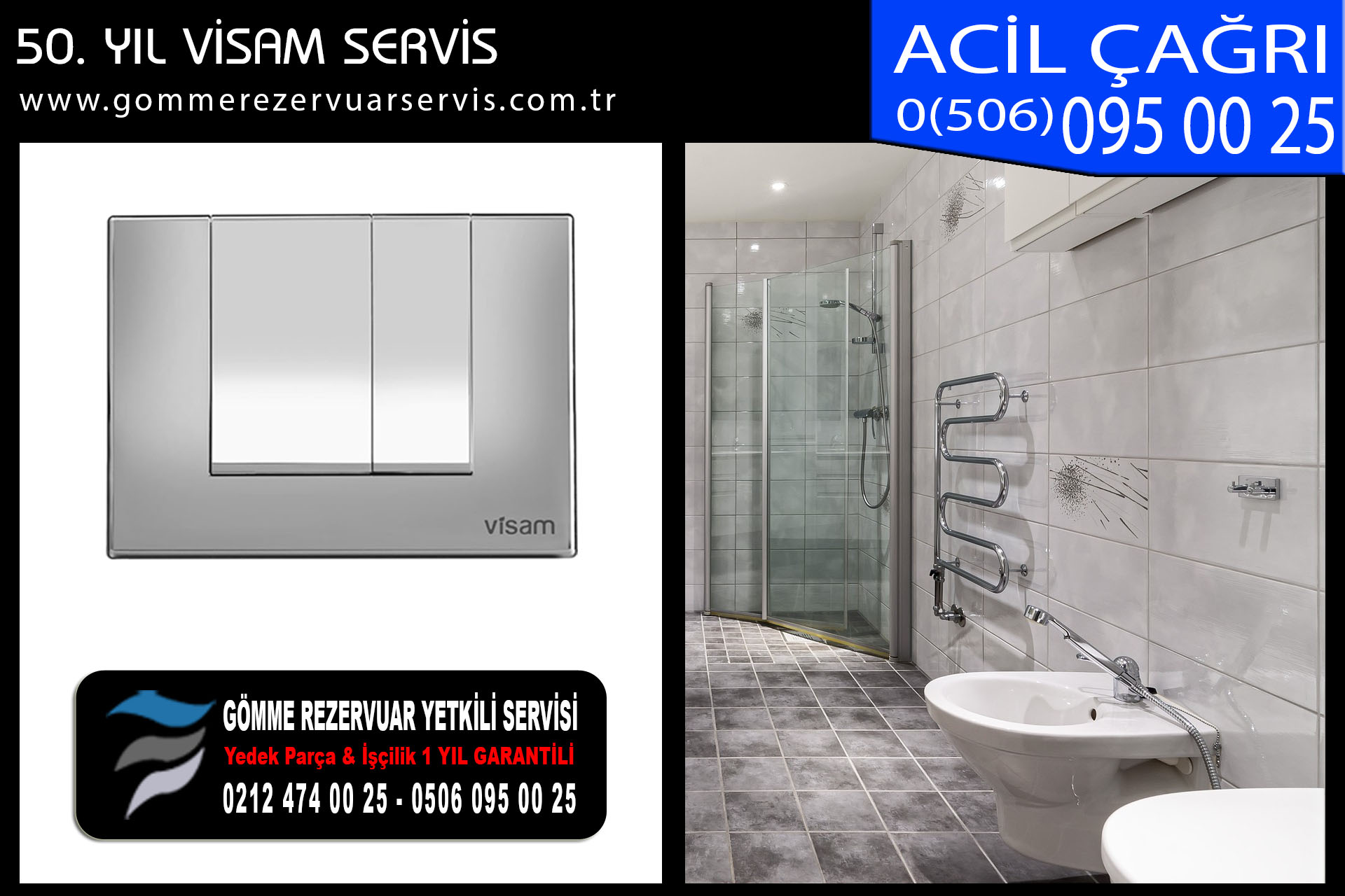 50 yıl visam servis