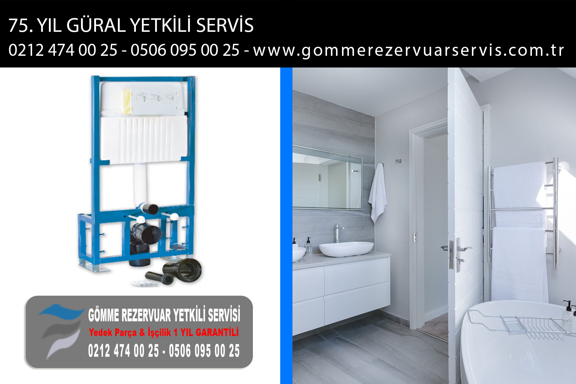 75 yıl güral servis