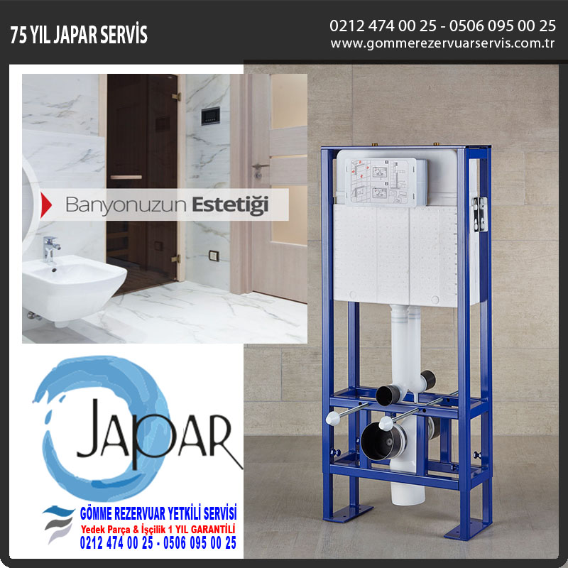75 yıl japar servis