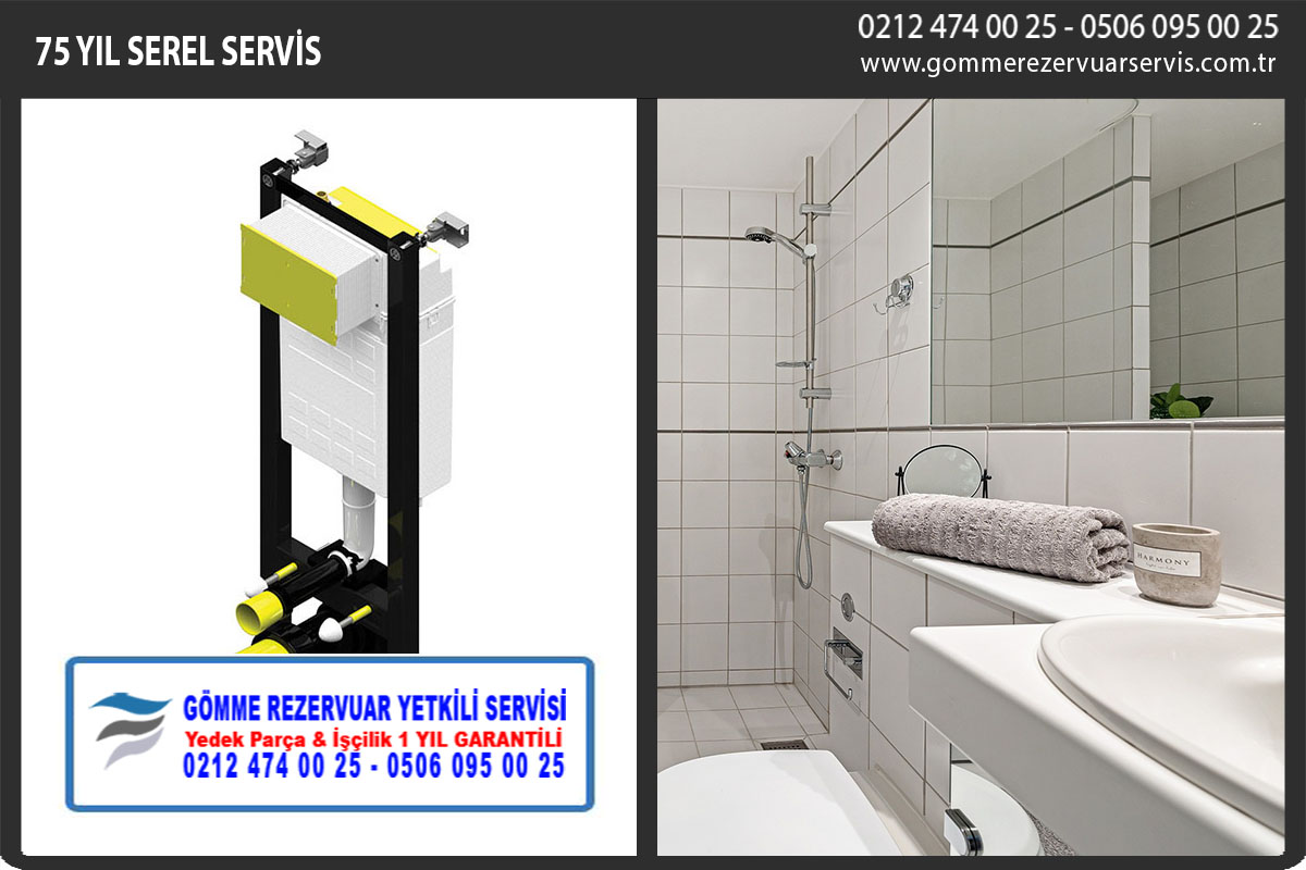 75 yıl serel servis