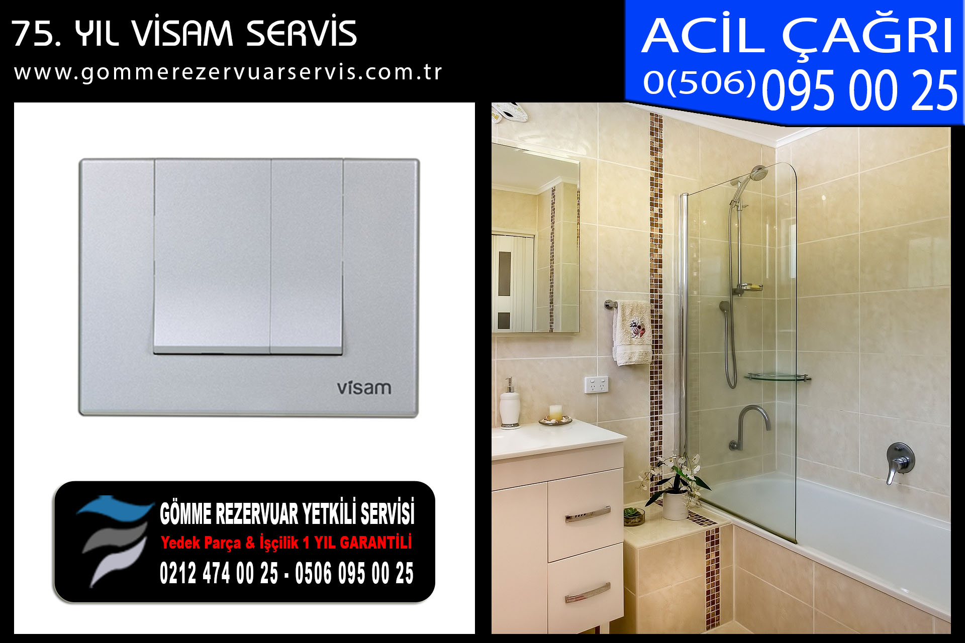 75 yıl visam servis