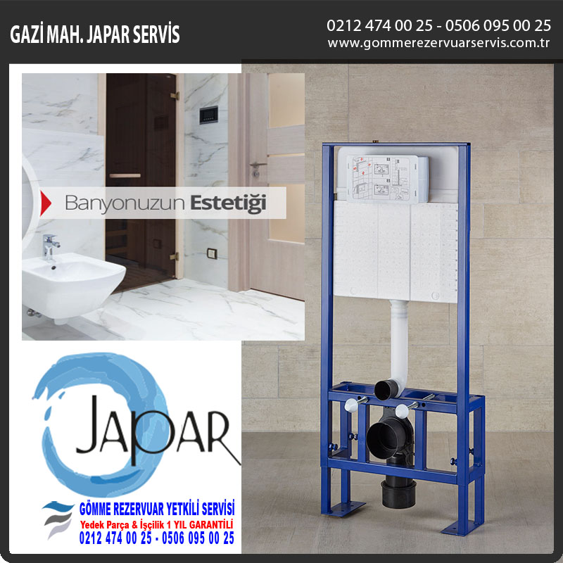 gazi mahallesi japar servis