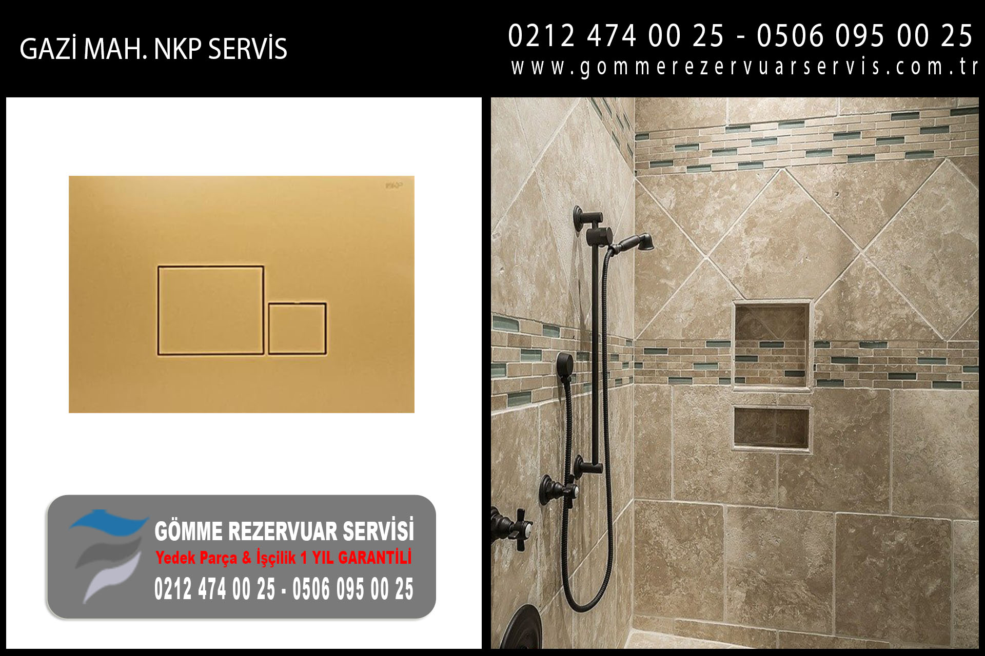 gazi mahallesi nkp servis