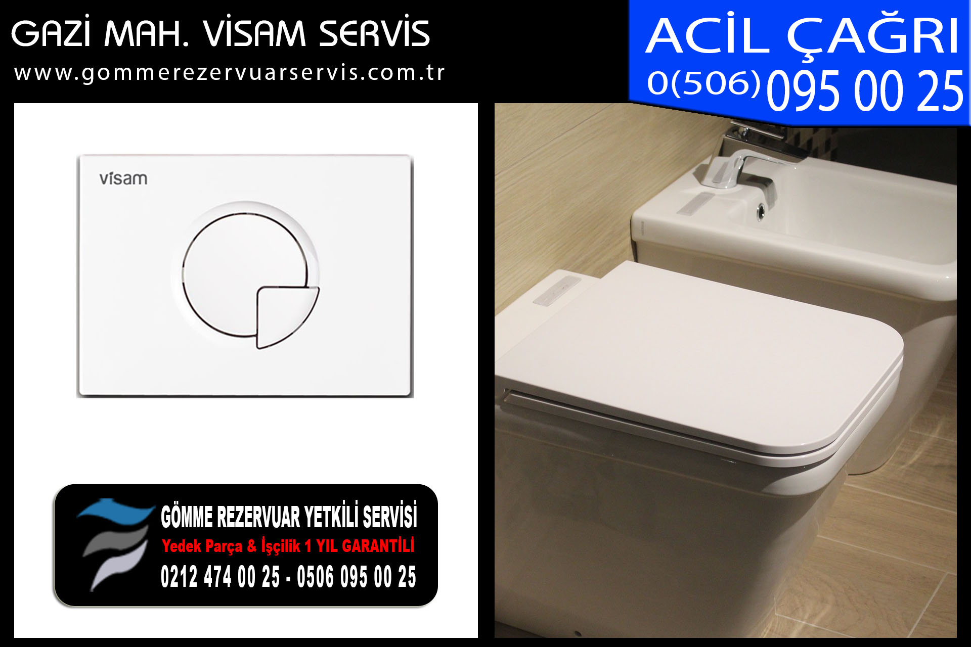 gazi mahallesi visam servis