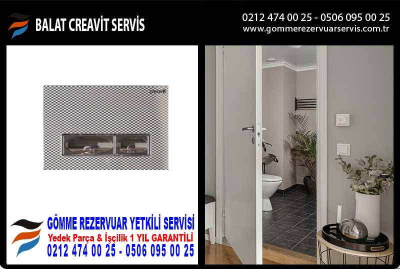 balat creavit servis