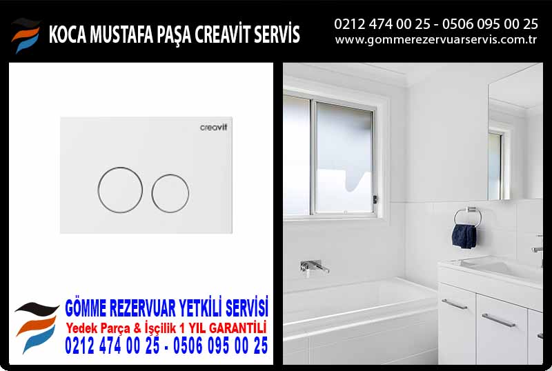 koca mustafa paşa creavit servis
