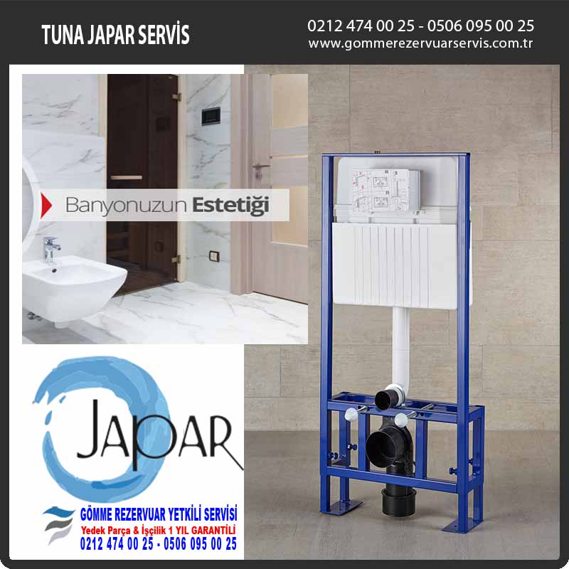 tuna japar servis