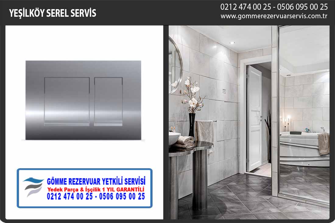 yeşilköy serel servis