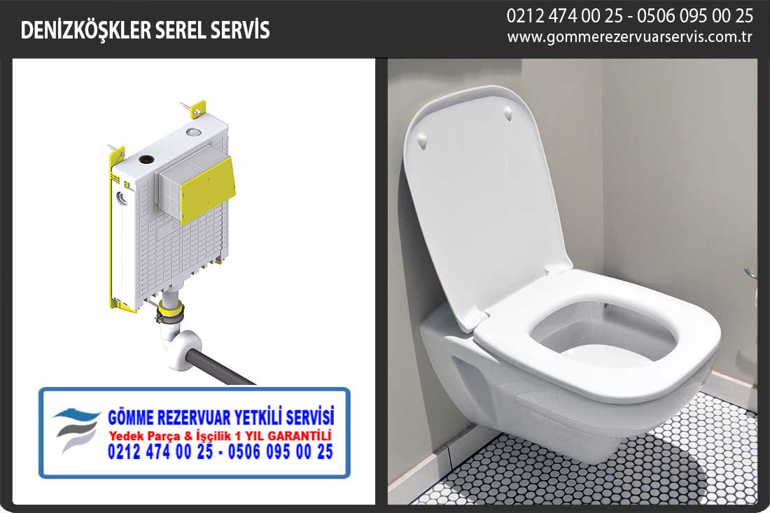 denizköşkler serel servis