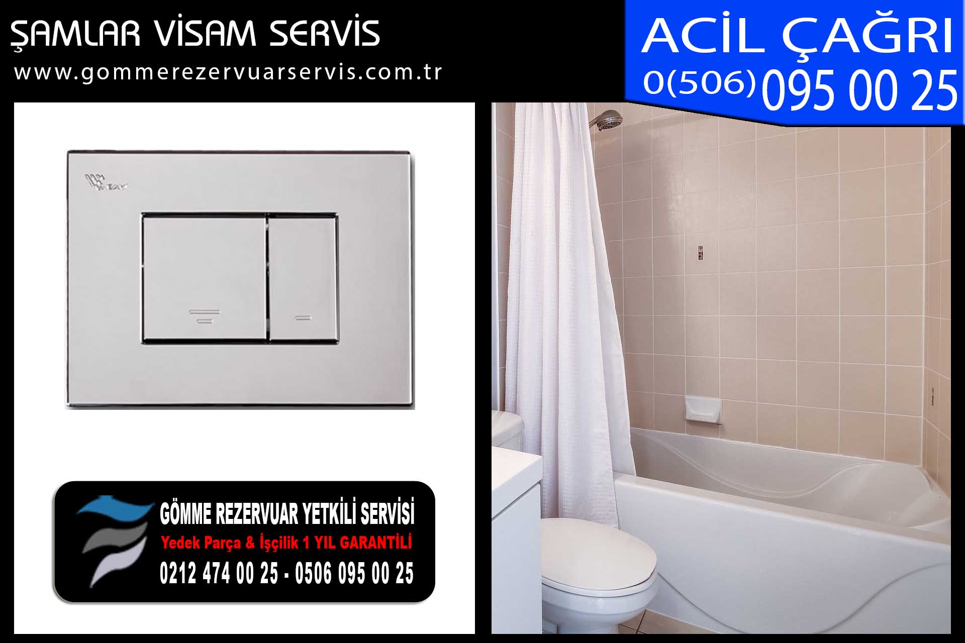 şamlar visam servis