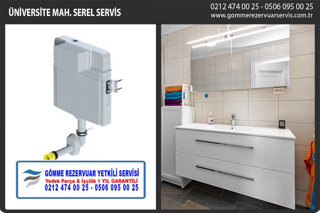 üniversite mahallesi serel servis