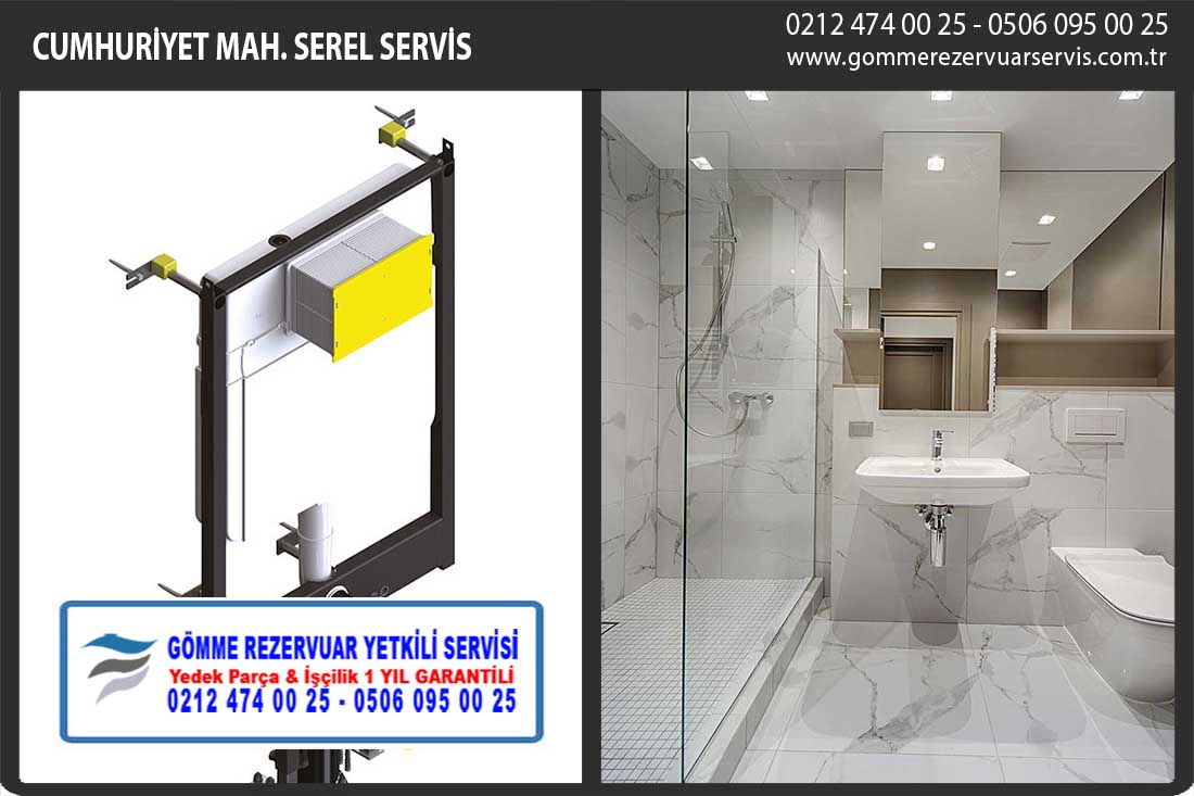 cumhuriyet mahallesi serel servis