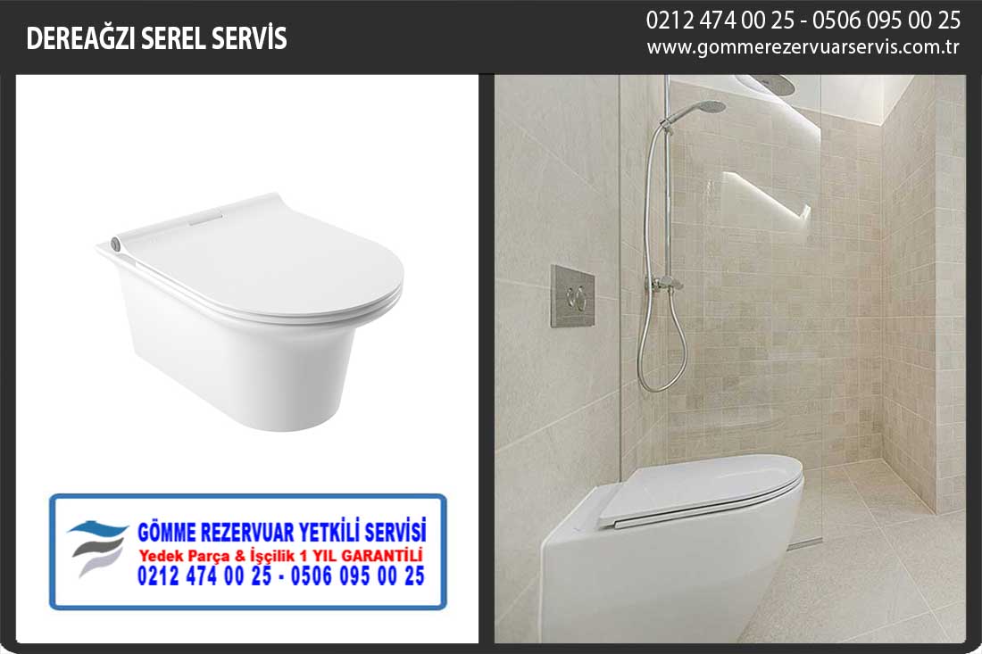 dereağzı serel servis