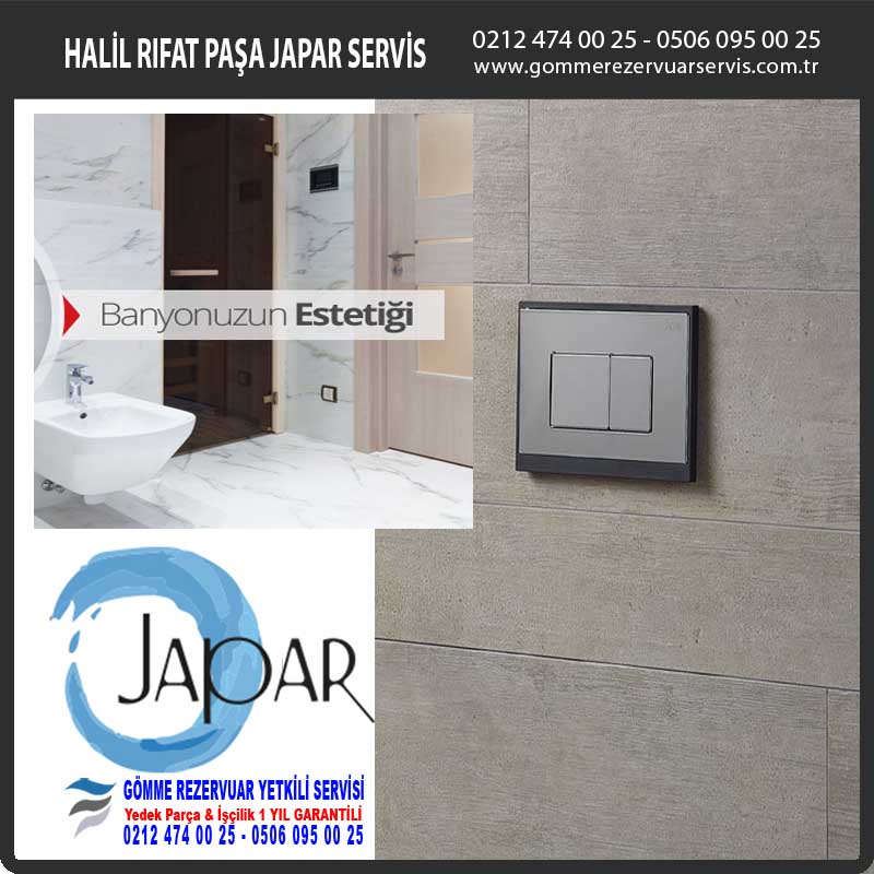 halil rıfat paşa japar servis