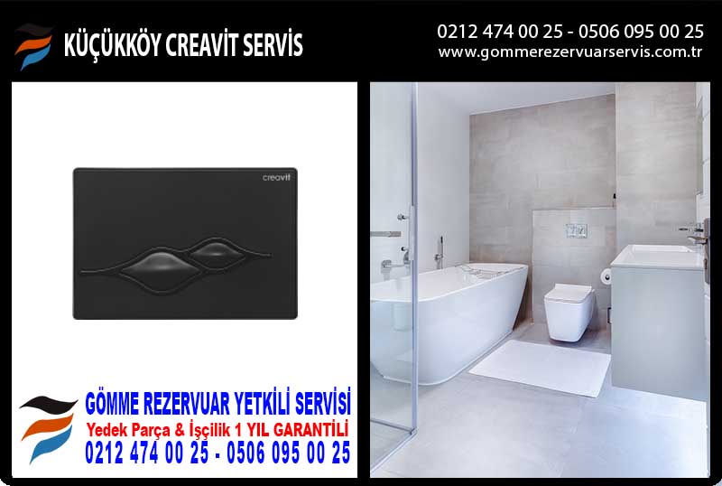 küçükköy creavit servis