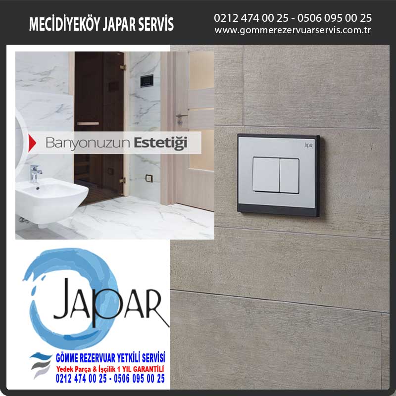 mecidiyeköy japar servis