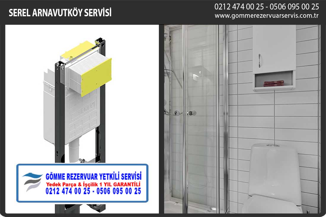 serel arnavutköy servisi