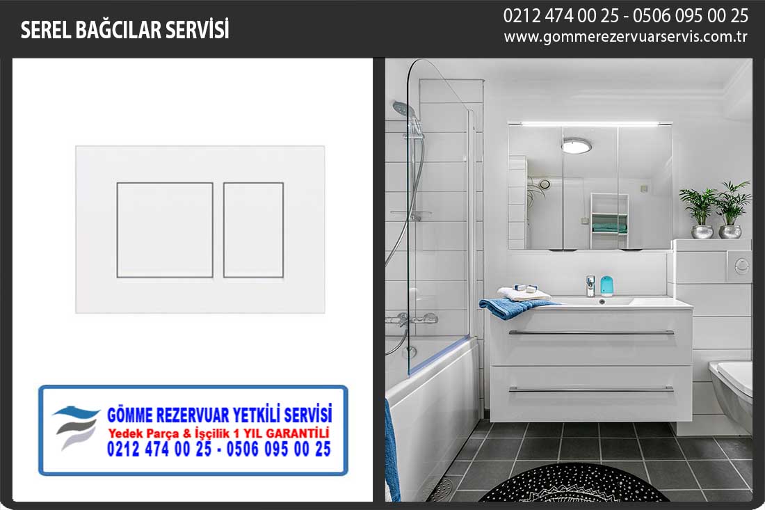 serel bağcılar servisi