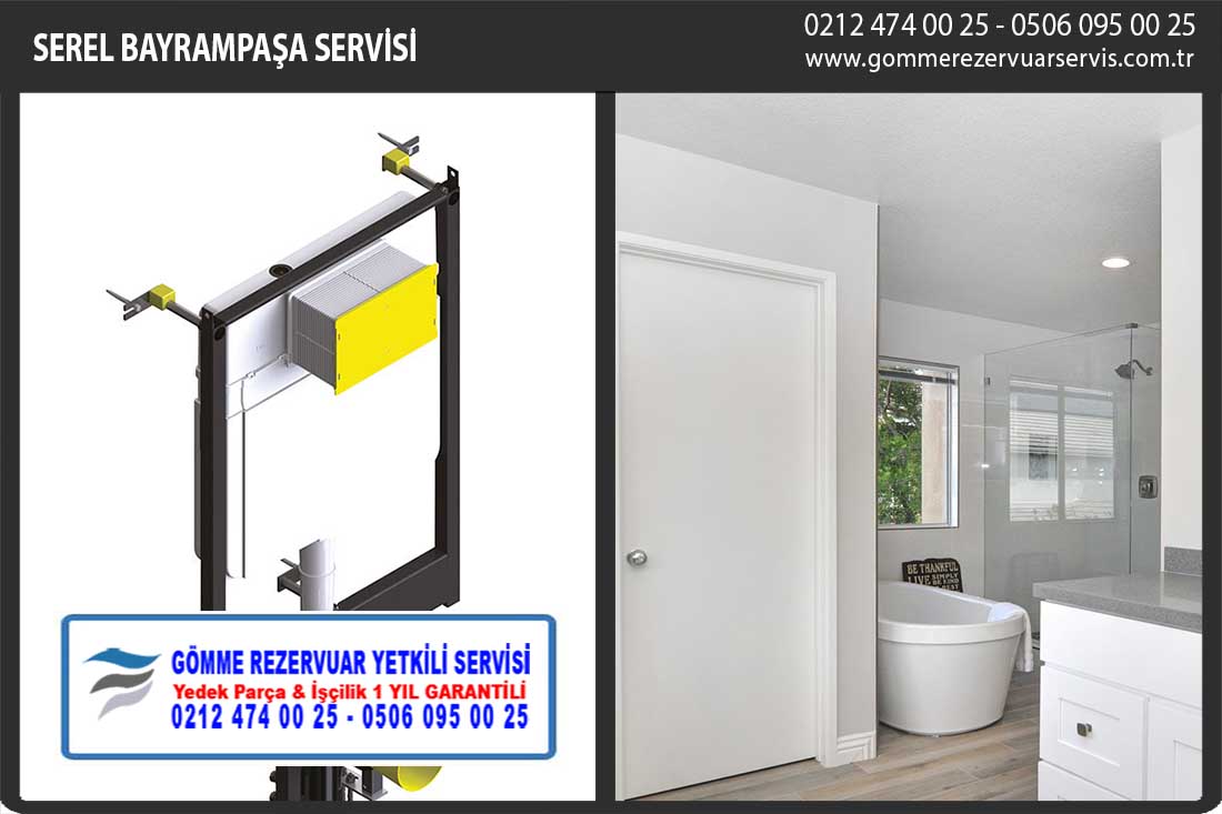 serel bayrampaşa servisi