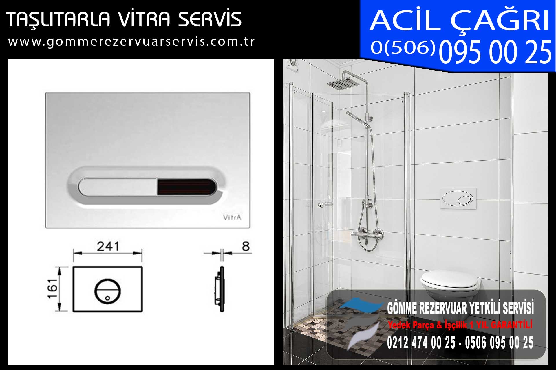 taşlıtarla vitra servis