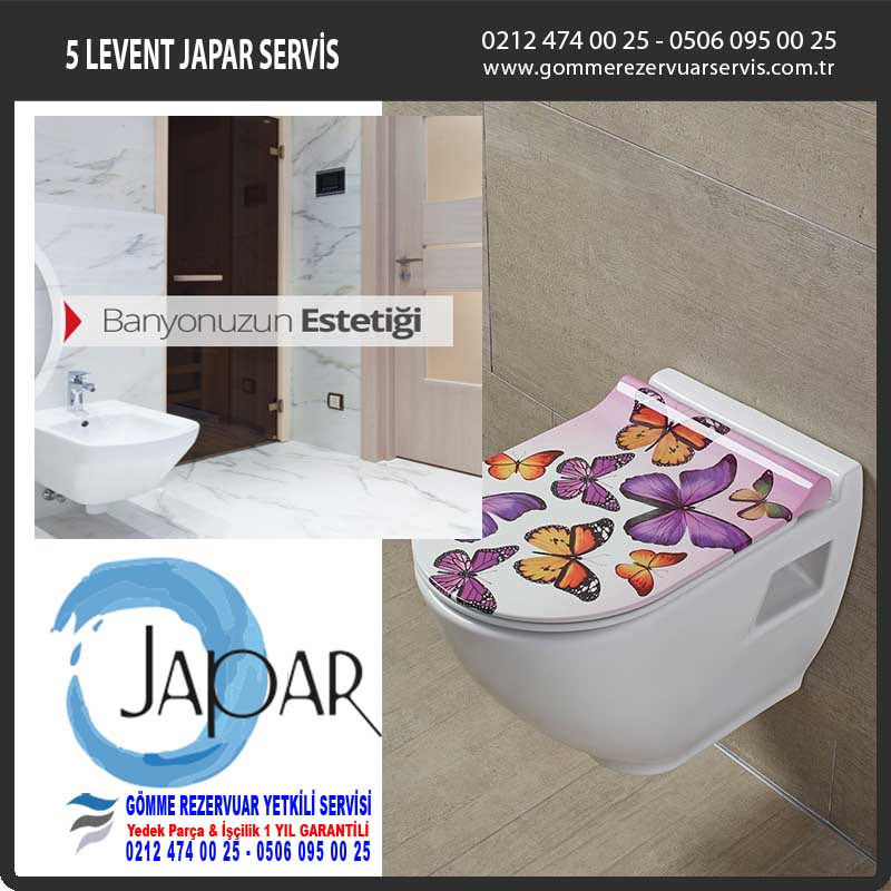 5 levent japar servis