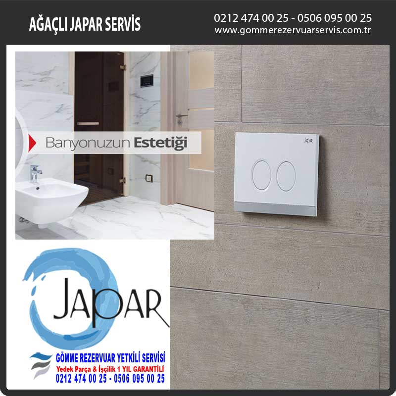 ağaçlı japar servis