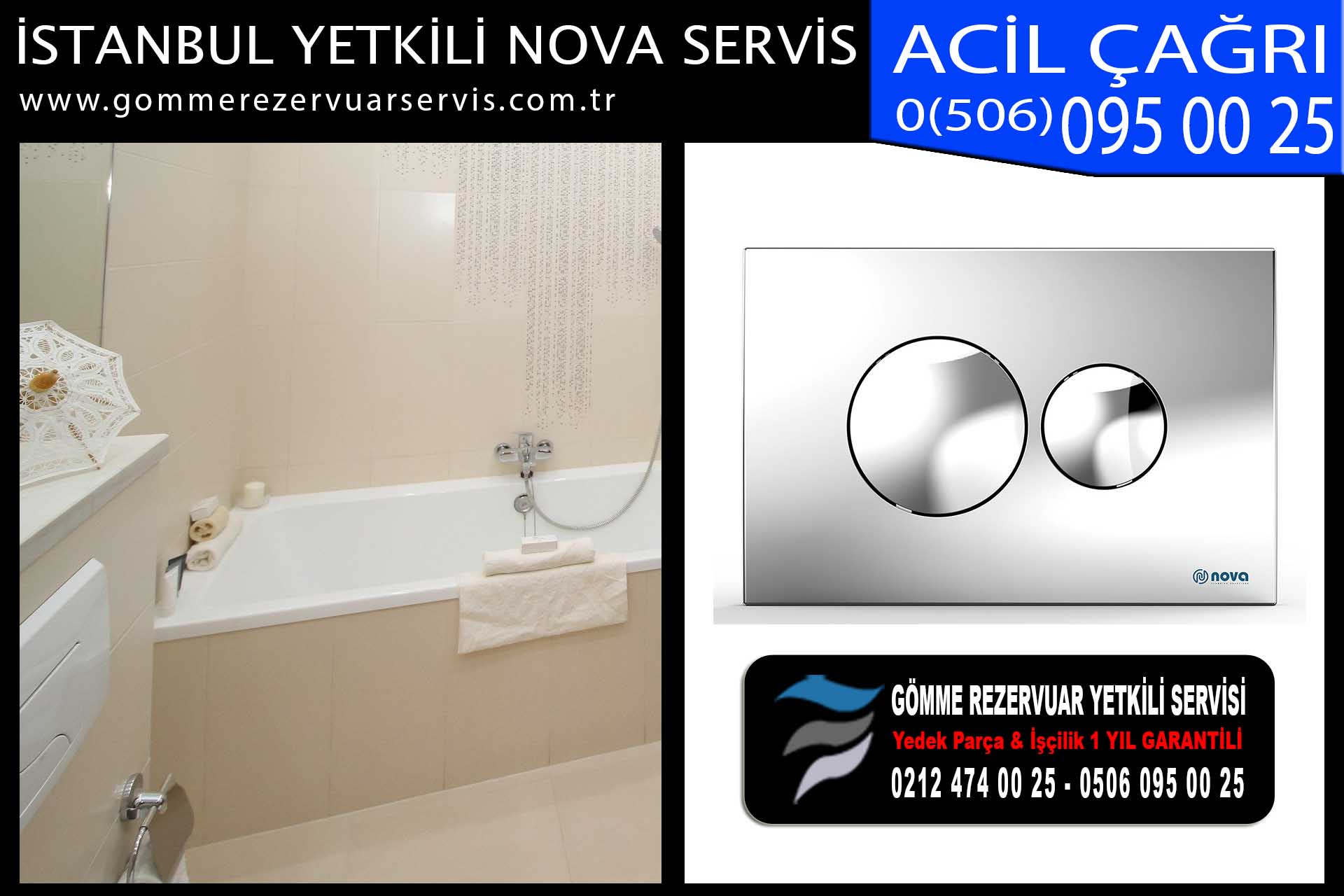 istanbul yetkili nova servis