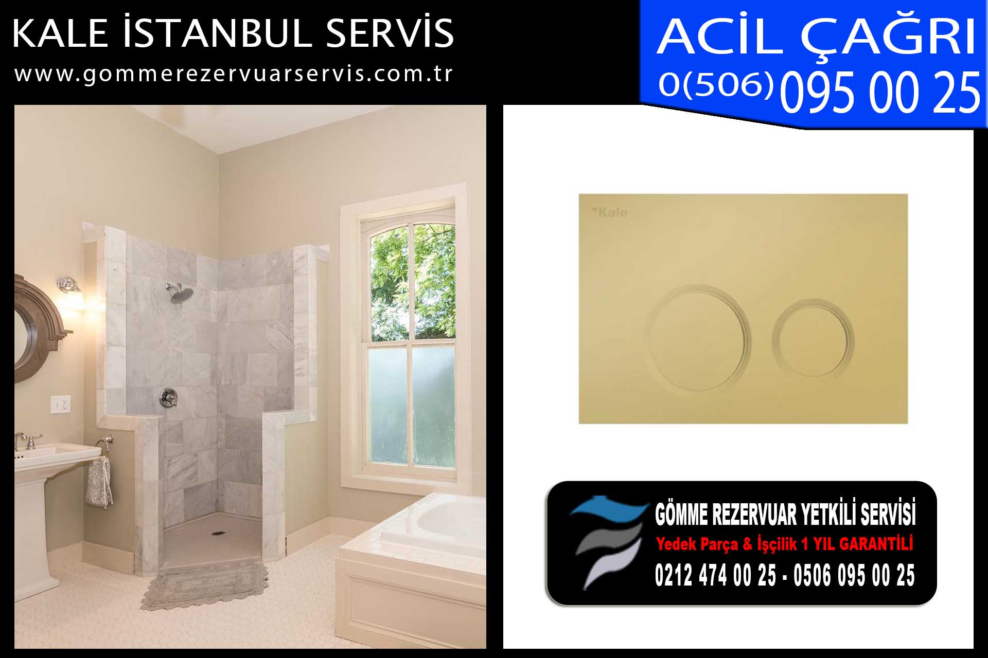 kale istanbul servis