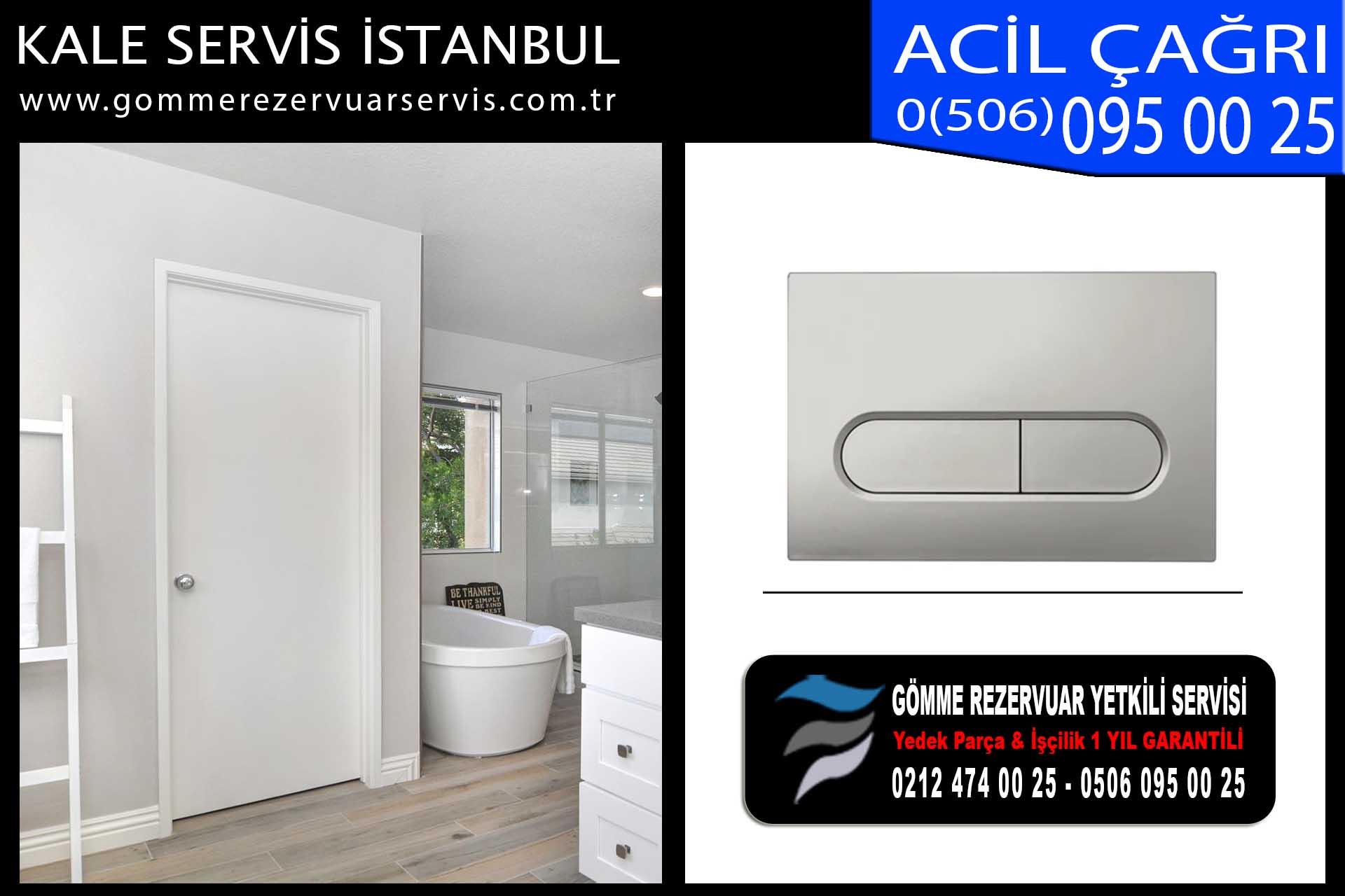 kale servis istanbul