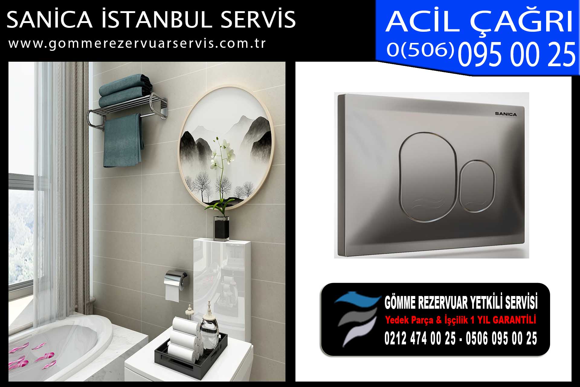 sanica istanbul servis