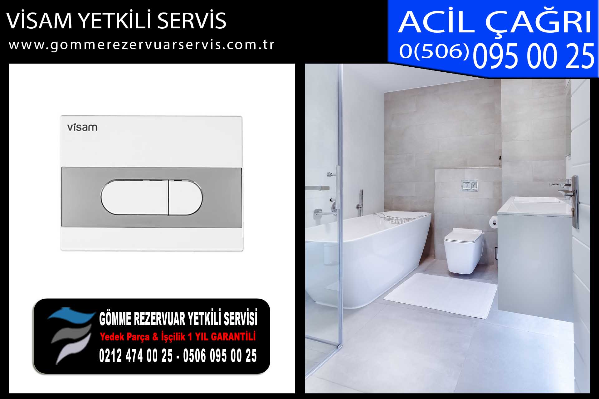 visam yetkili servis