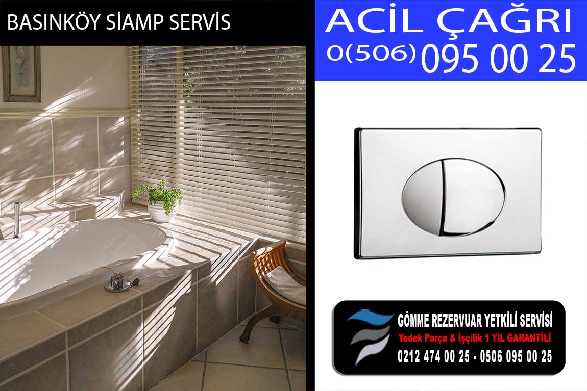 basınköy siamp servis