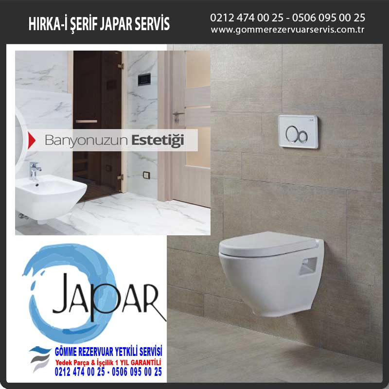 hırka-i şerif japar servis