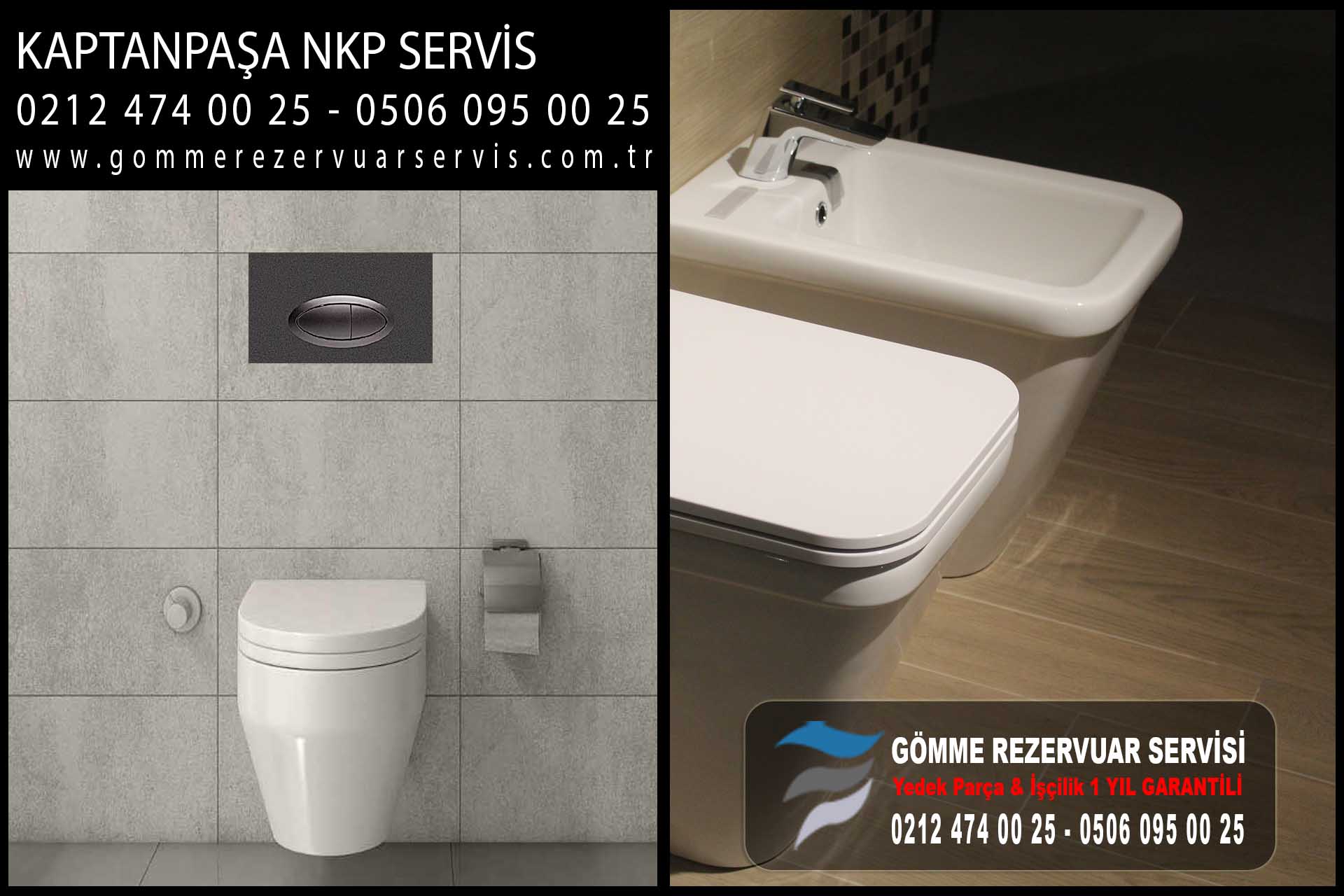 kaptanpaşa nkp servis