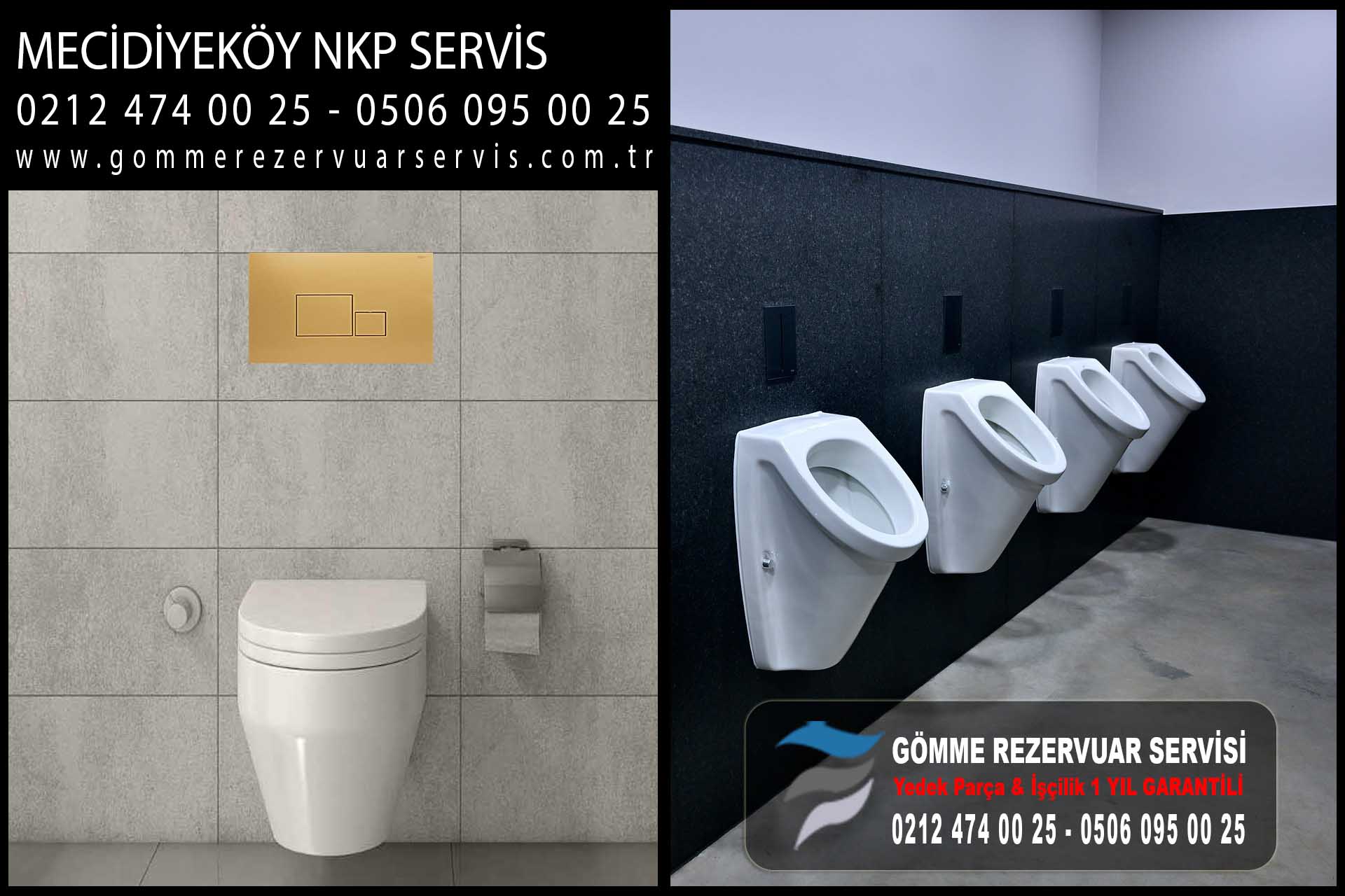 mecidiyeköy nkp servis