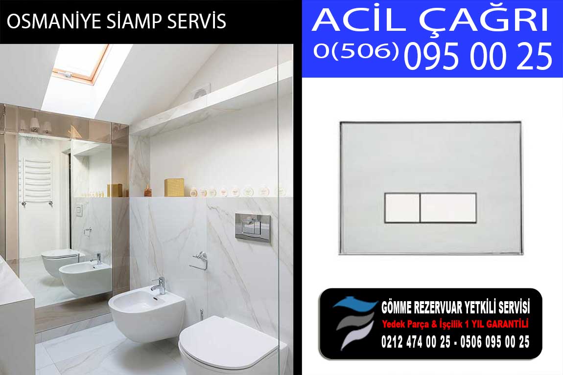 osmaniye siamp servis