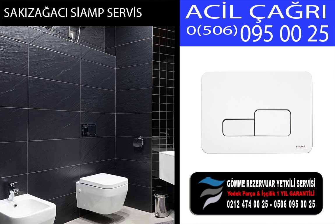 sakızağacı siamp servis