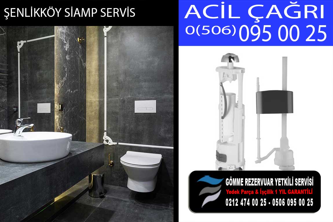 şenlikköy siamp servis