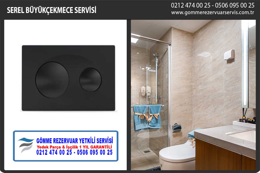 serel büyükçekmece servisi
