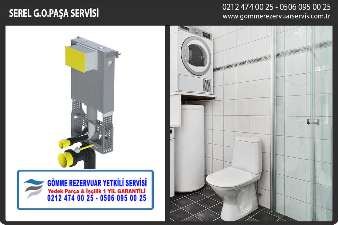 serel gaziosmanpaşa servisi
