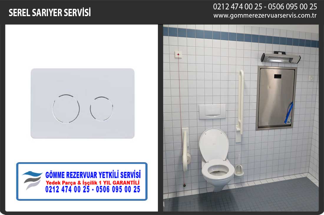 serel sarıyer servisi