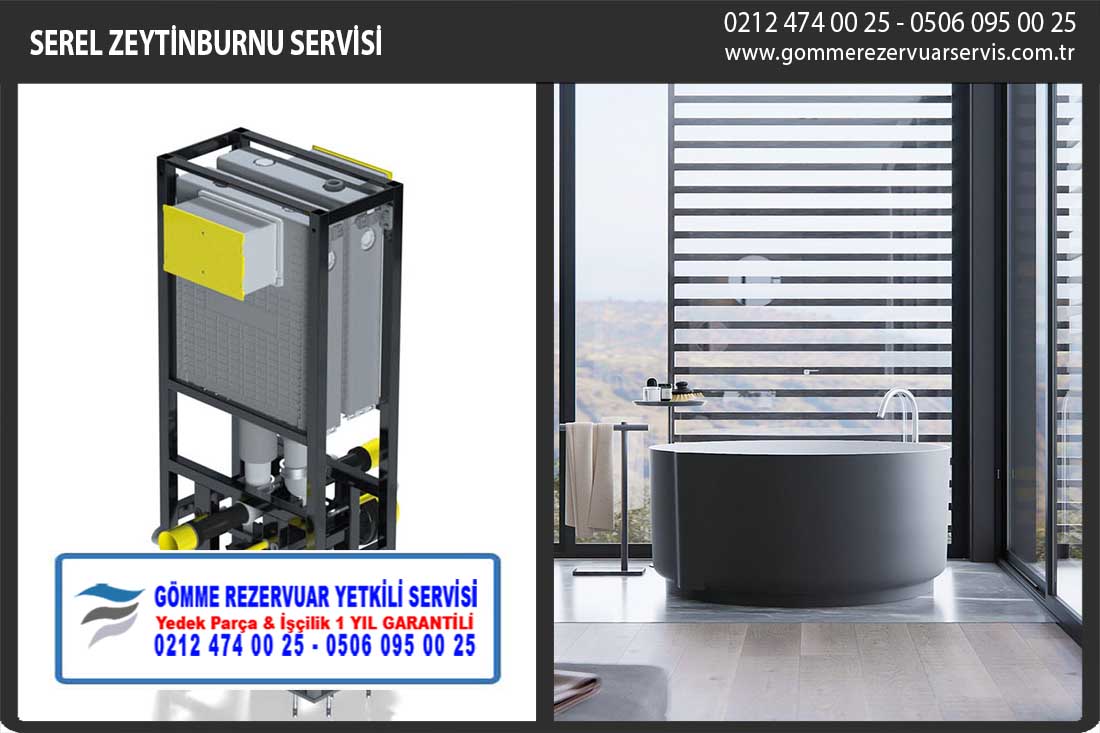 serel zeytinburnu servisi