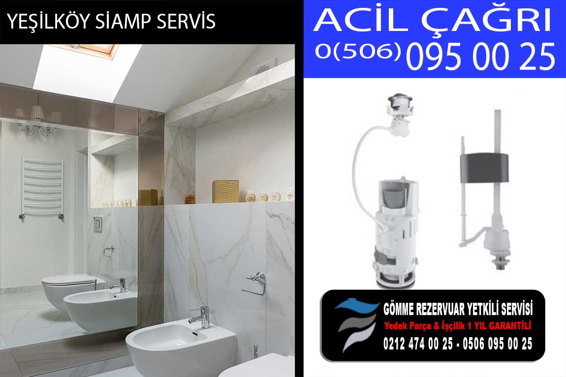yeşilköy siamp servis