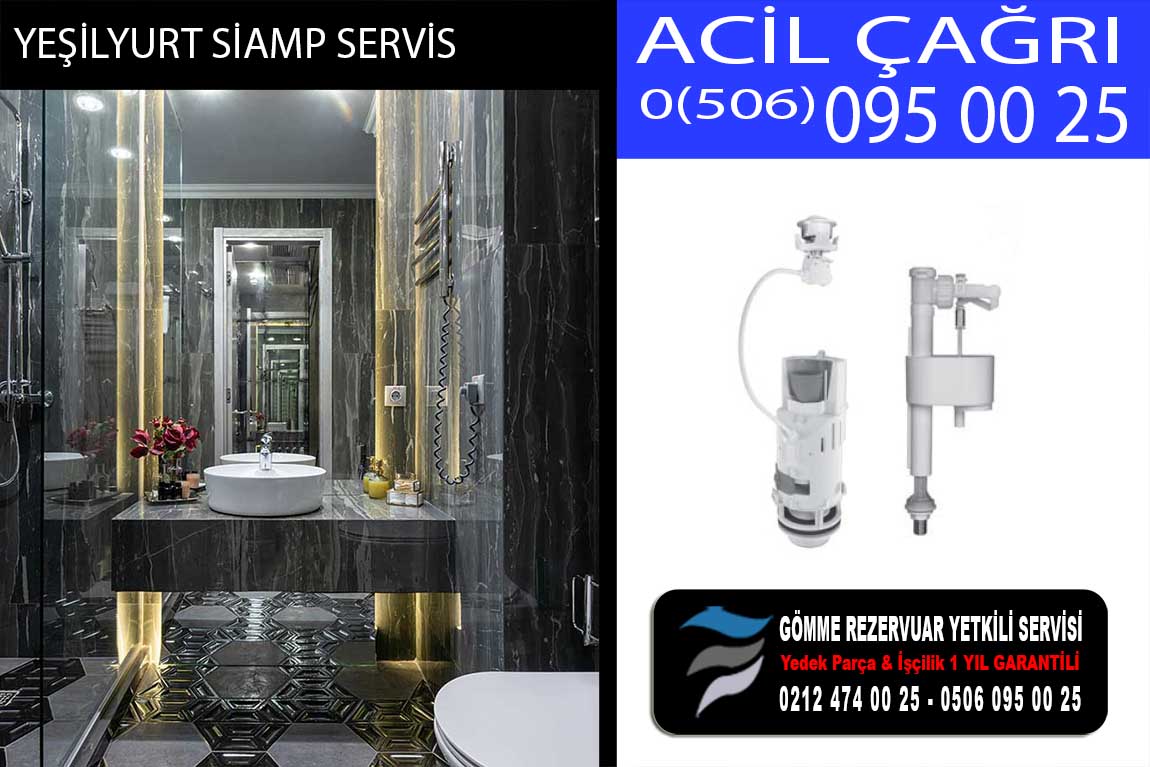 yeşilyurt siamp servis