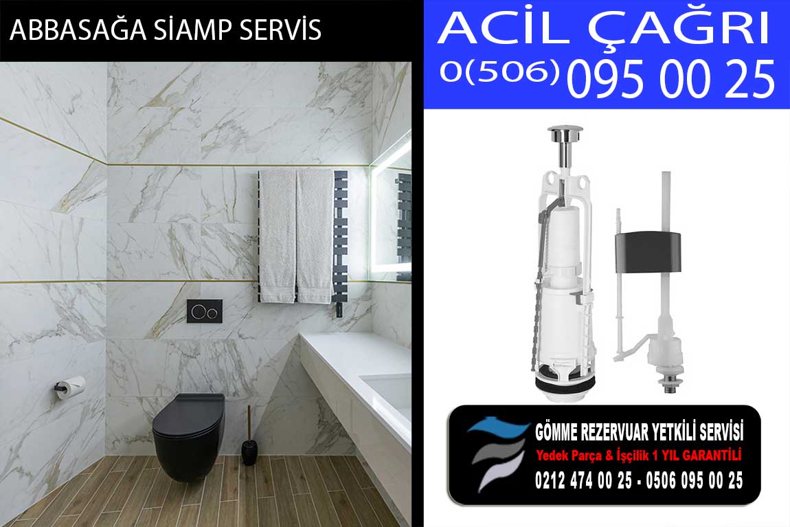 abbasağa siamp servis