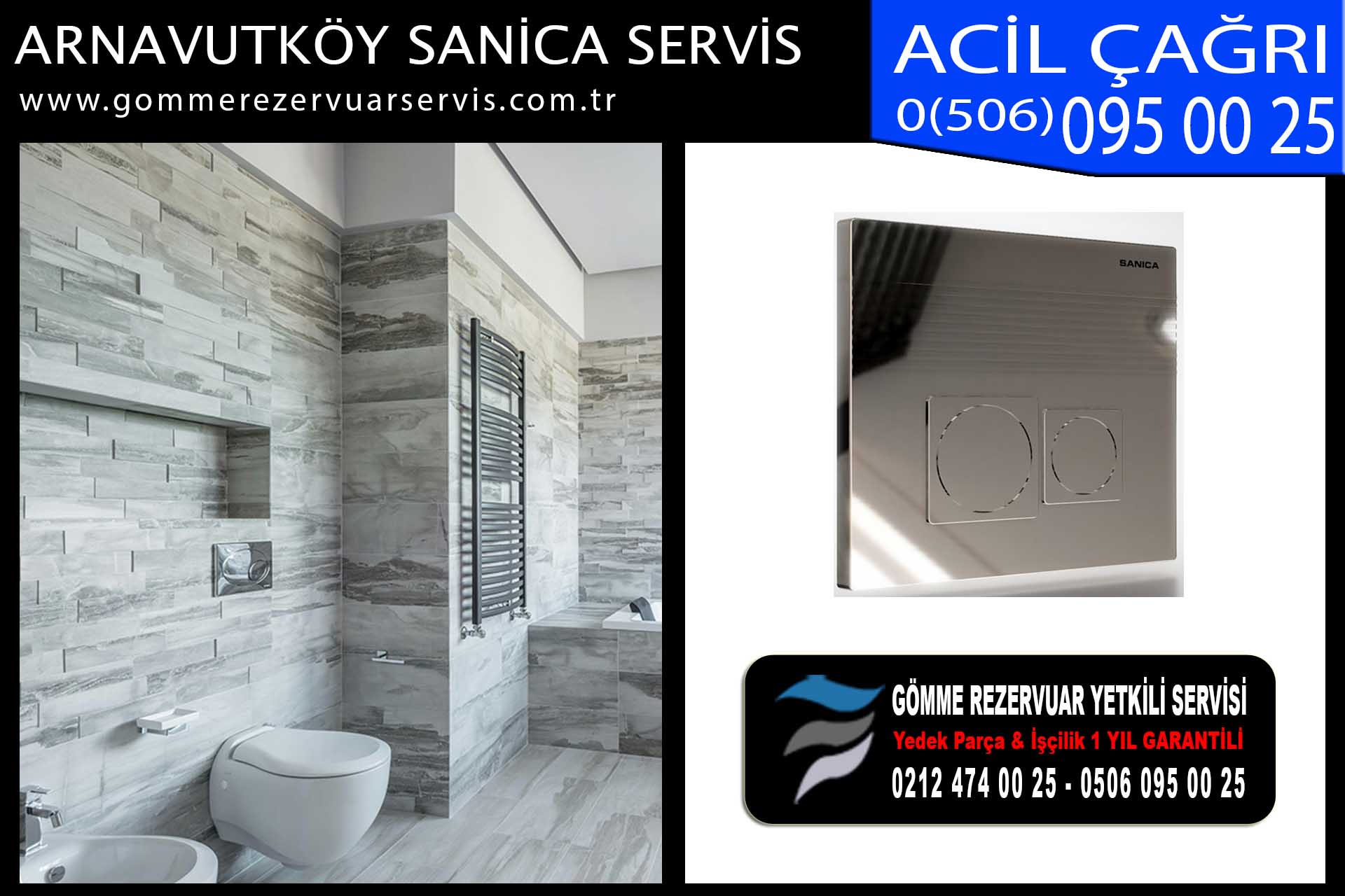 arnavutköy sanica servis