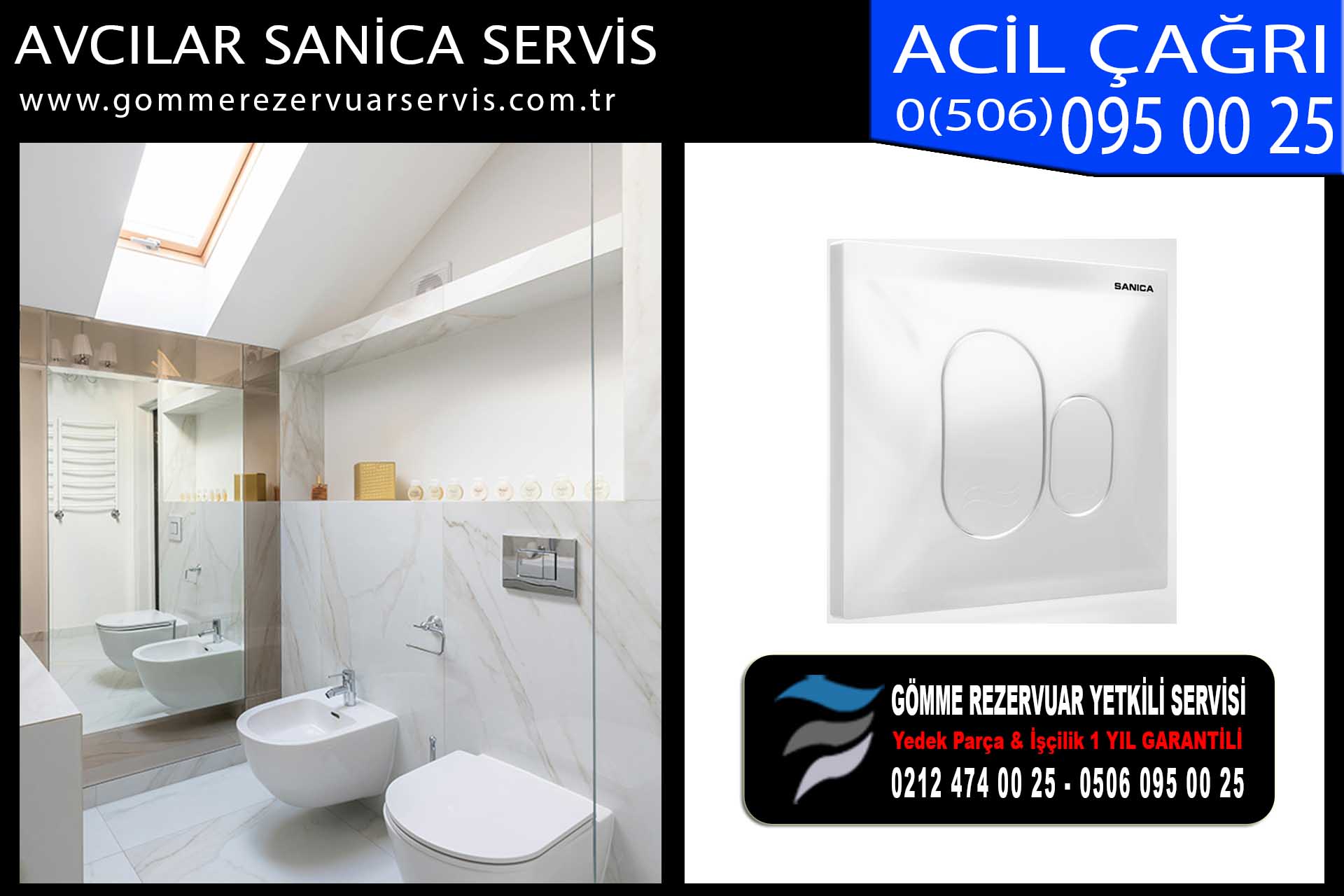 avcılar sanica servis