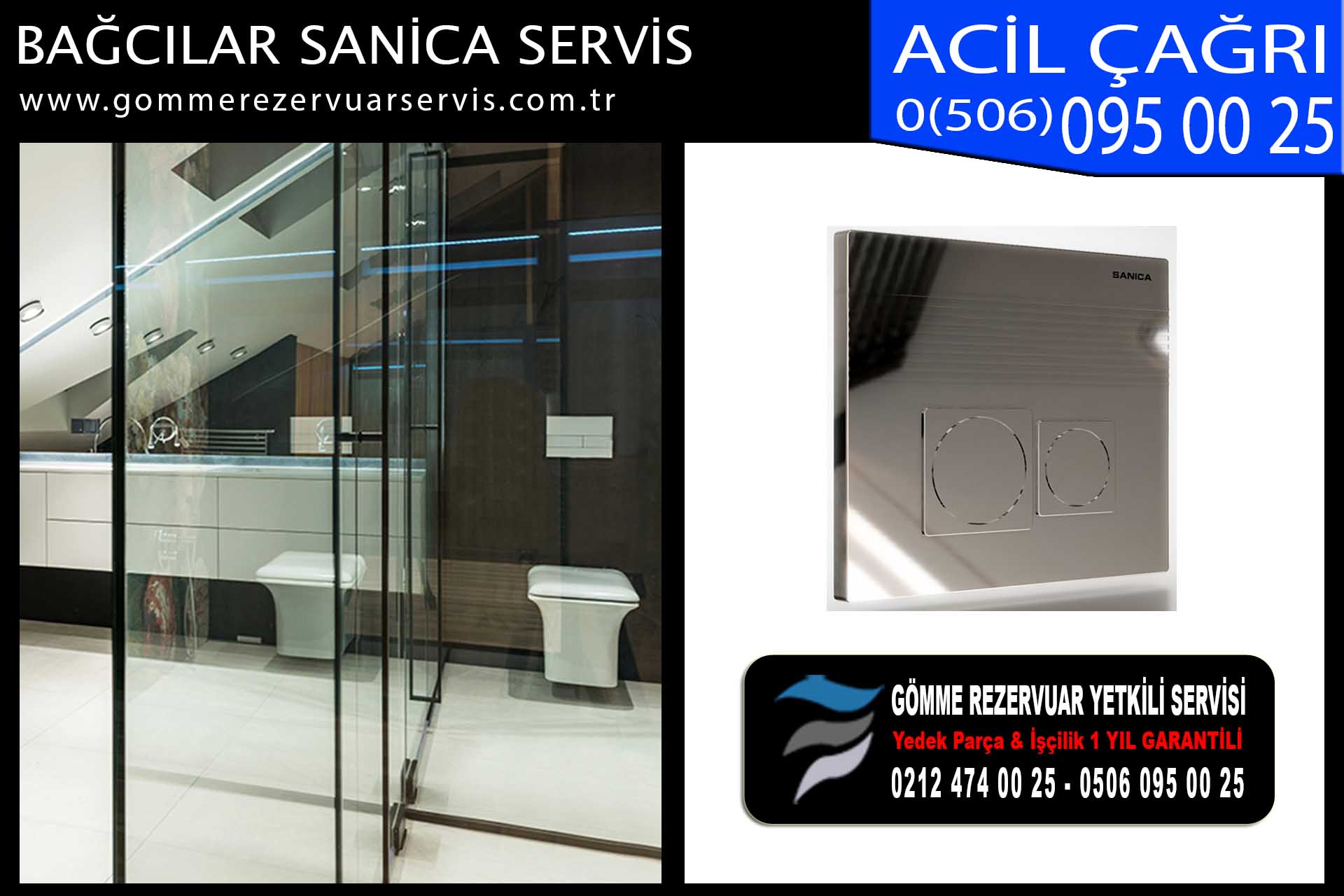 bağcılar sanica servis