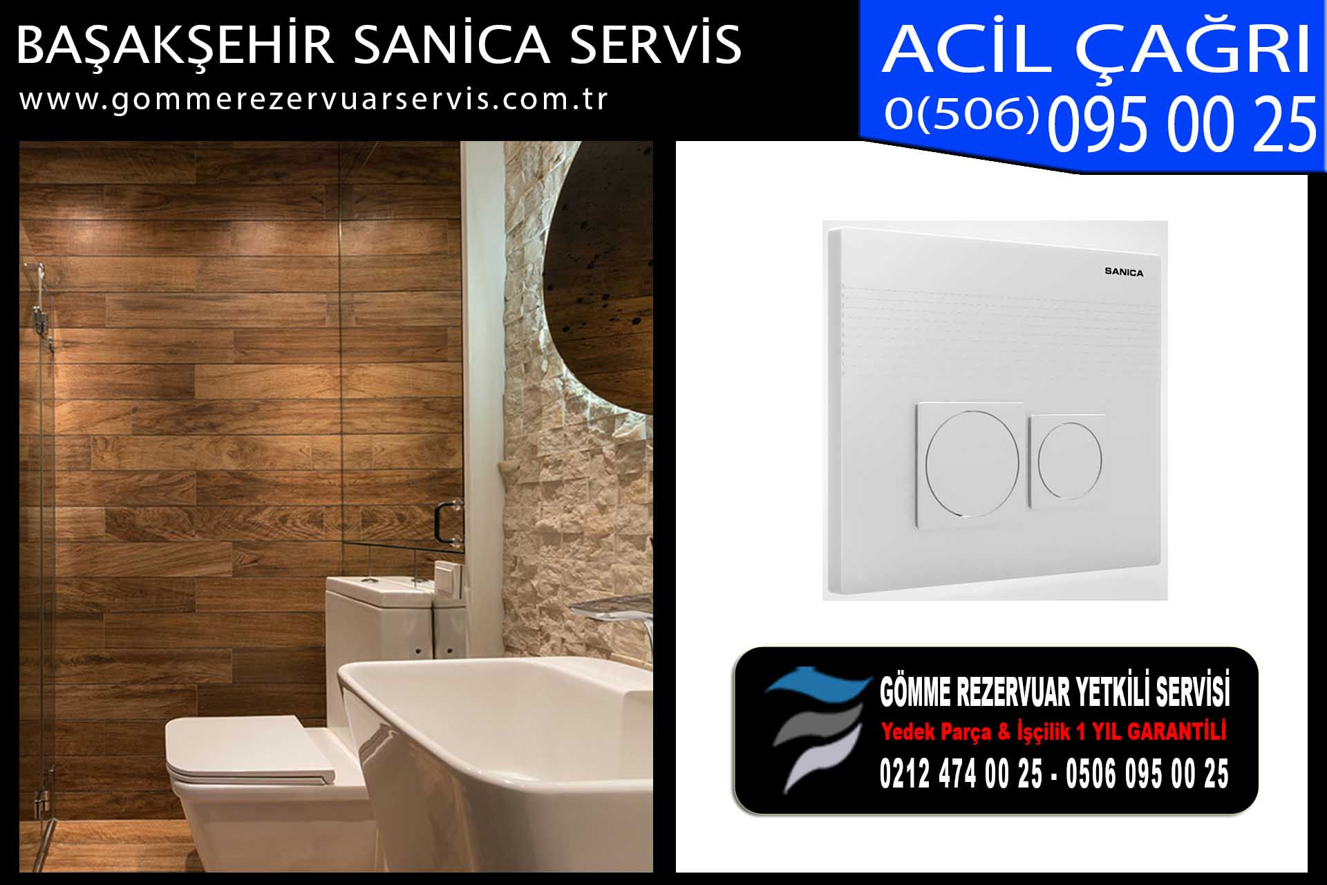 başakşehir sanica servis