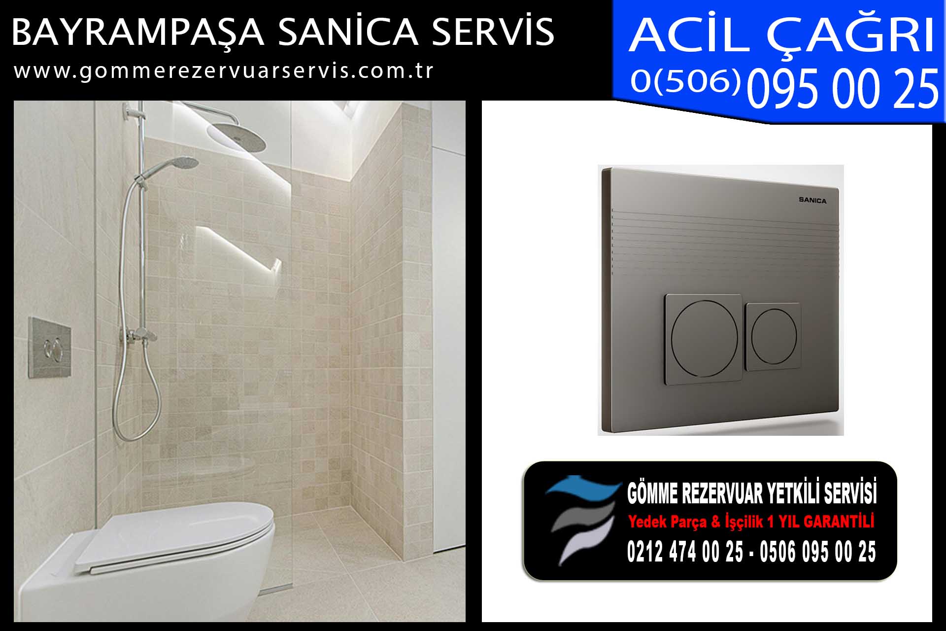 bayrampaşa sanica servis